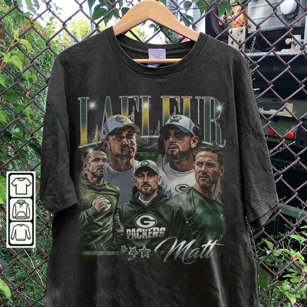 Matt Lafleur Shirt, Football American Graphic Tee